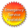 Emergency Service Available